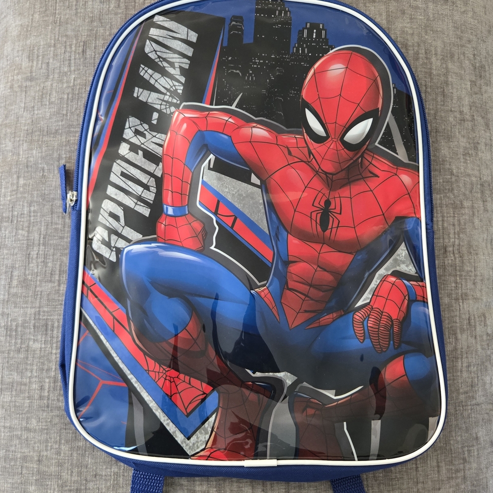 Marvel Spider-Man Blue and Red Kids Backpack